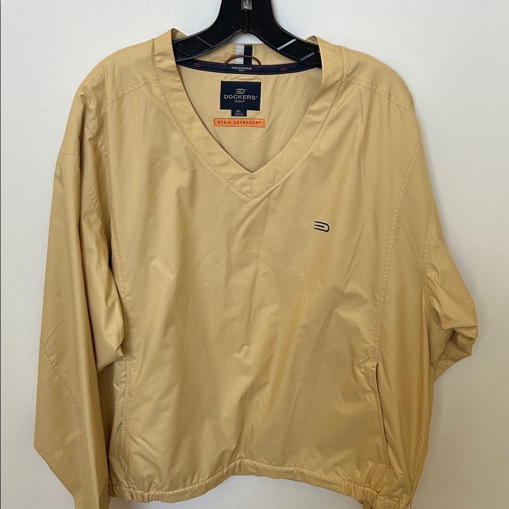 Dockers Golf V-Neck Windshirt